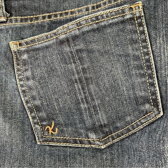 KUT from the Kloth Denim Jean Shorts Bermuda Length Jorts Size 4 - Picture 8 of 10
